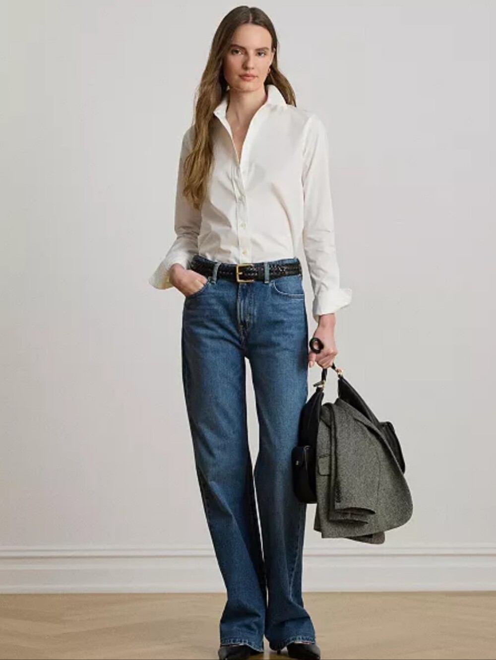 Lauren Ralph Lauren Non-Iron Straight-Fit Shirt